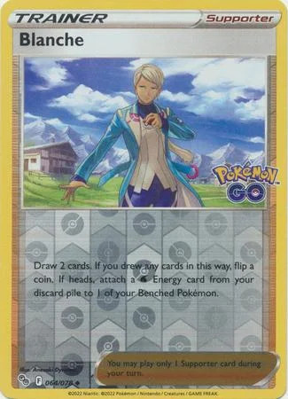 Blanche #064 — Pokémon GO (Reverse Holo)