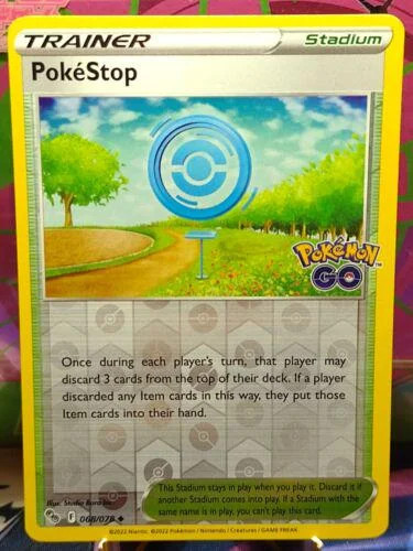 Pokéstop #068 — Pokémon GO (Reverse Holo)