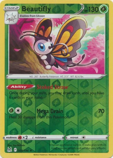 Papinella #008 — Verlorener Ursprung (Reverse Holo)
