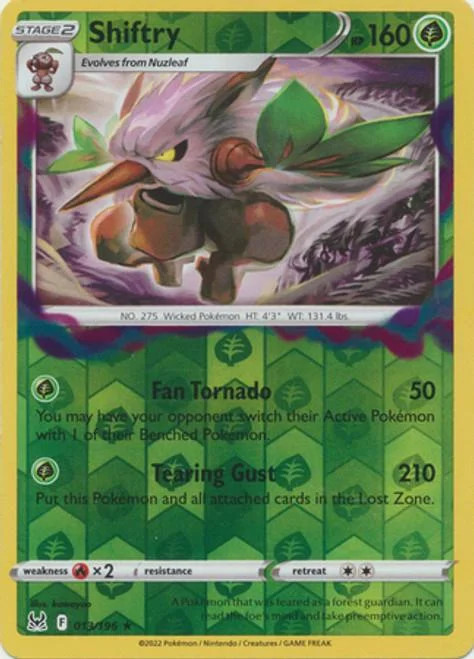 Tengulist #013 — Verlorener Ursprung (Reverse Holo)