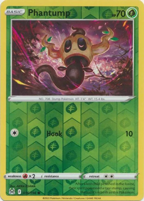 Phantump #016 — Origem Perdida (Reverse Holo)