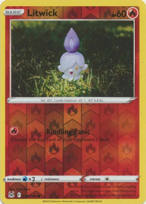 Litwick #024 — Origine Perduta (Reverse Holo)