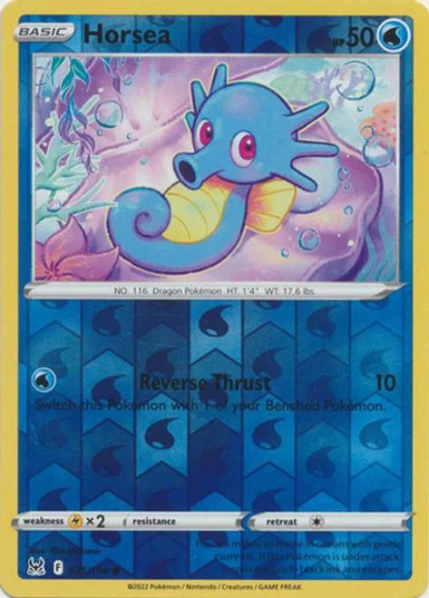 Horsea #035 — Origine Perduta (Reverse Holo)