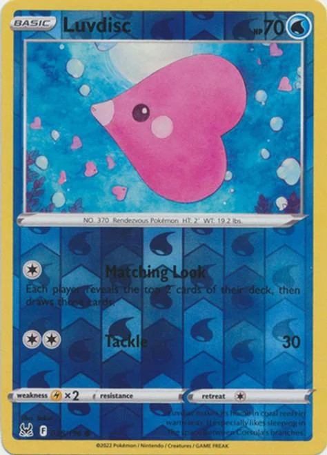 Luvdisc #038 — Origine Perduta (Reverse Holo)