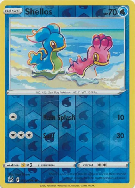 Schalellos #039 — Verlorener Ursprung (Reverse Holo)