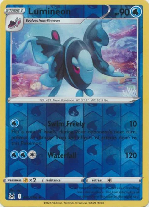 Lumineon #041 — Origine Perduta (Reverse Holo)