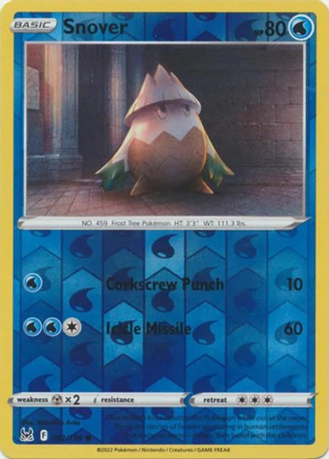 Snover #042 — Origem Perdida (Reverse Holo)