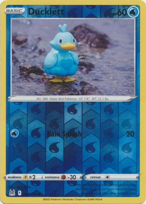 Ducklett #046 — Origine Perduta (Reverse Holo)