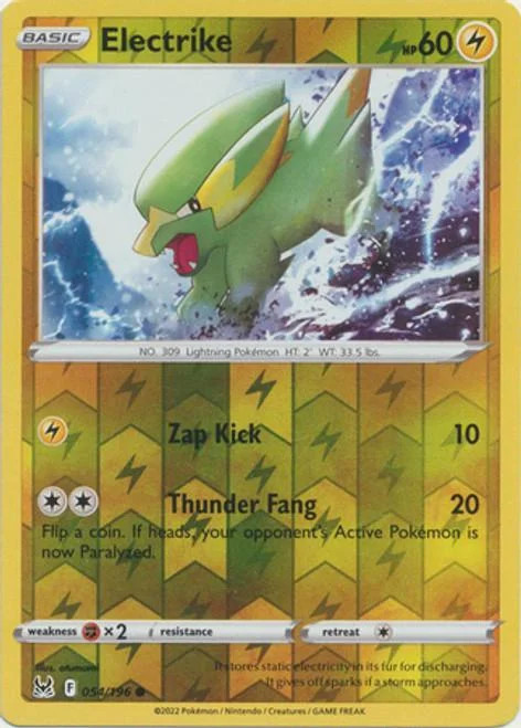 Frizelbliz #054 — Verlorener Ursprung (Reverse Holo)
