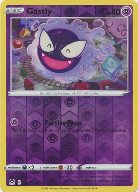 Gastly #064 — Origem Perdida (Reverse Holo)