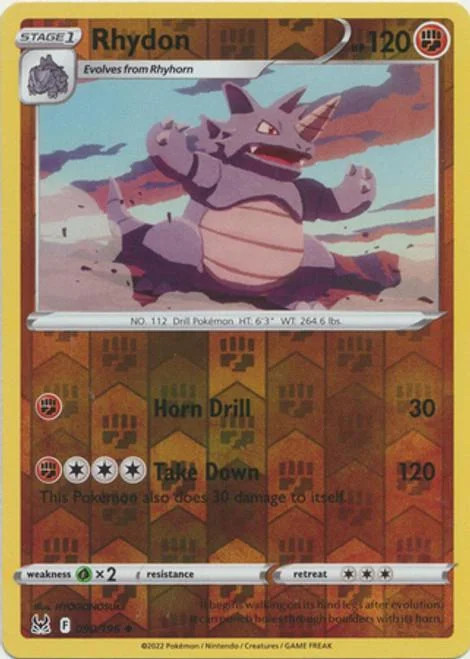 Rizeros #090 — Verlorener Ursprung (Reverse Holo)
