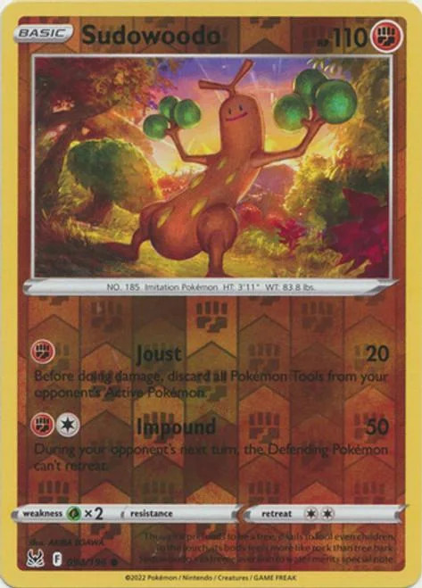 Sudowoodo #094 — Origine Perduta (Reverse Holo)