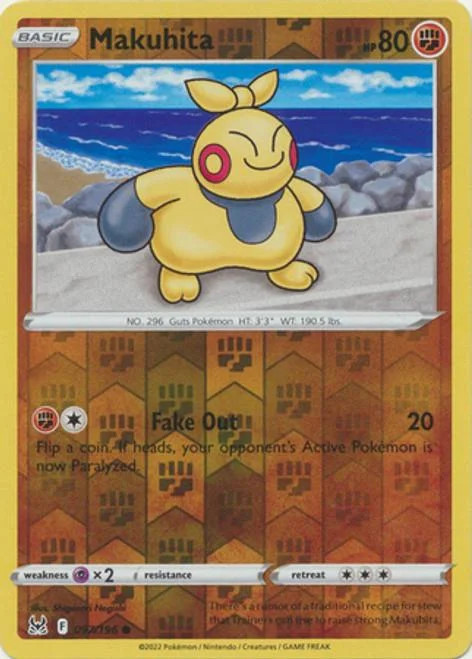 Makuhita #097 — Origine Perduta (Reverse Holo)