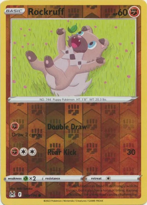 Wuffels #109 — Verlorener Ursprung (Reverse Holo)