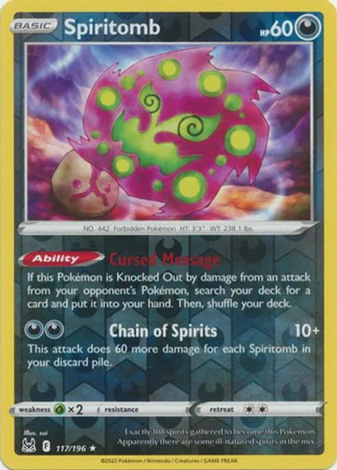 Kryppuk #117 — Verlorener Ursprung (Reverse Holo)