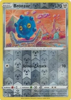 Bronzel #125 — Verlorener Ursprung (Reverse Holo)
