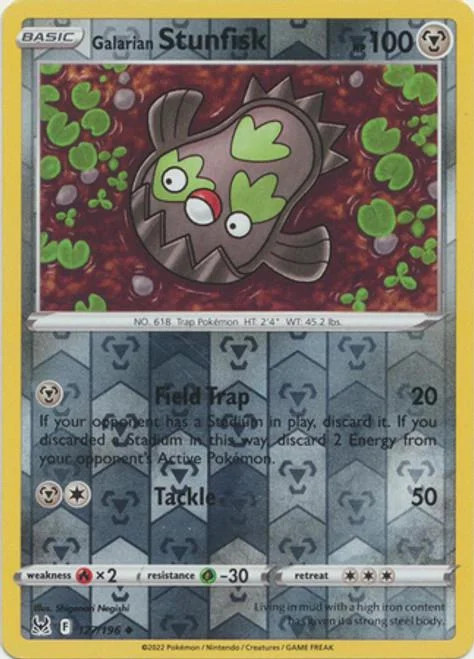 Limonde de Galar #127 — Origine Perdue (Reverse Holo)