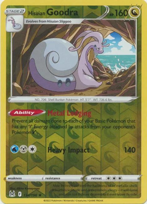 Muplodocus de Hisui #134 — Origine Perdue (Reverse Holo)