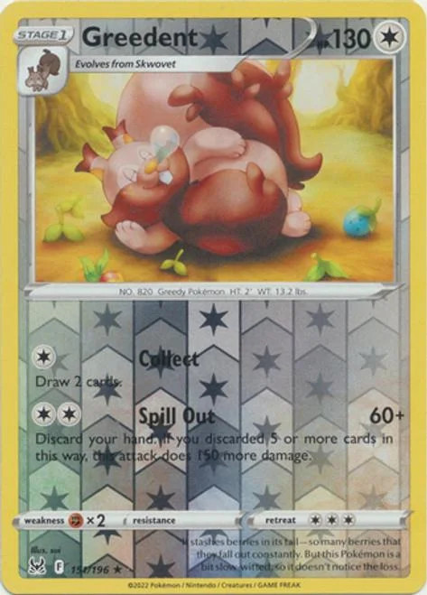 Greedent #151 — Origine Perduta (Reverse Holo)