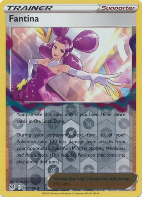 Lamina #157 — Verlorener Ursprung (Reverse Holo)