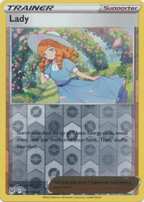Lady #159 — Origine Perduta (Reverse Holo)