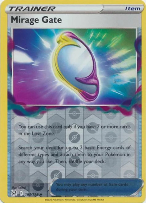 Illusionsportal #163 — Verlorener Ursprung (Reverse Holo)