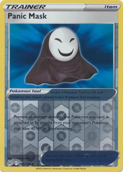 Panikmaske #165 — Verlorener Ursprung (Reverse Holo)