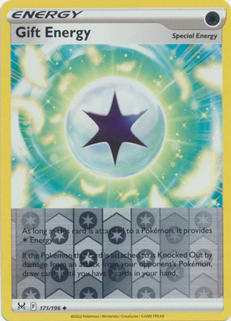 Energia de Presente #171 — Origem Perdida (Reverse Holo)