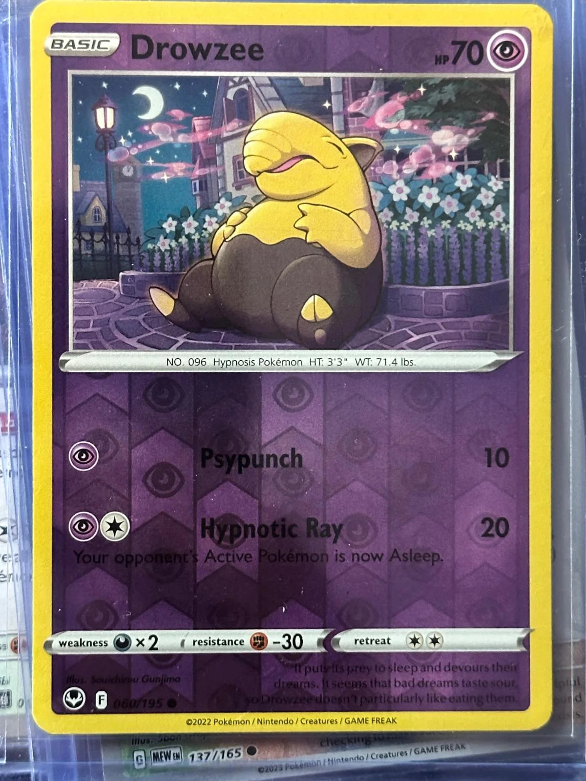 Traumato #060 — Silberne Sturmwinde (Reverse Holo)