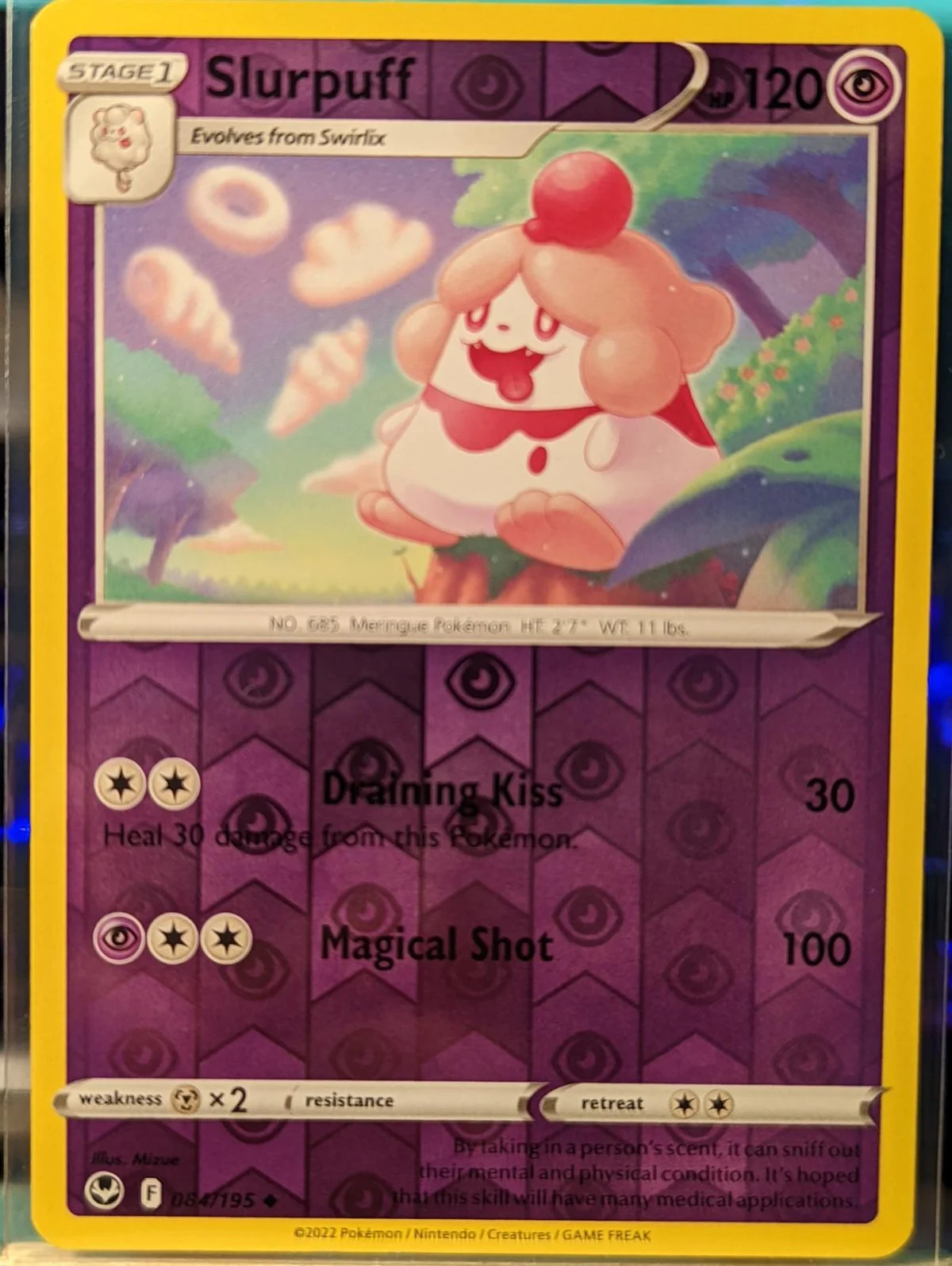 Sabbaione #084 — Silberne Sturmwinde (Reverse Holo)