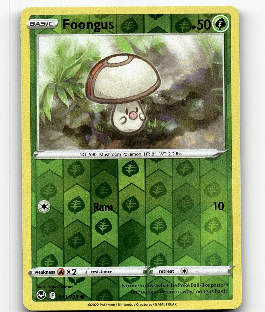 Foongus #011 — Tempestad Plateada (Reverse Holo)