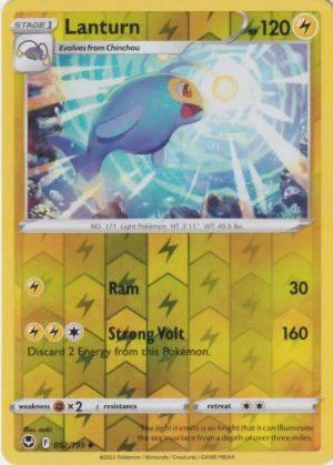 Lanturn #052 — Tempesta Argentata (Reverse Holo)