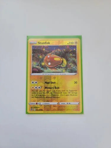 Stunfisk #055 — Tempestad Plateada (Reverse Holo)