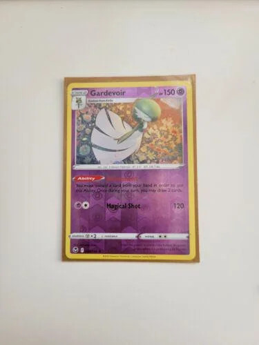 Guardevoir #069 — Silberne Sturmwinde (Reverse Holo)