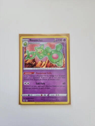 Reuniclus #078 — Tempestade Prateada (Reverse Holo)