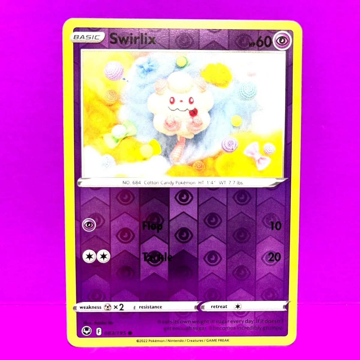 Swirlix #083 — Tempestad Plateada (Reverse Holo)