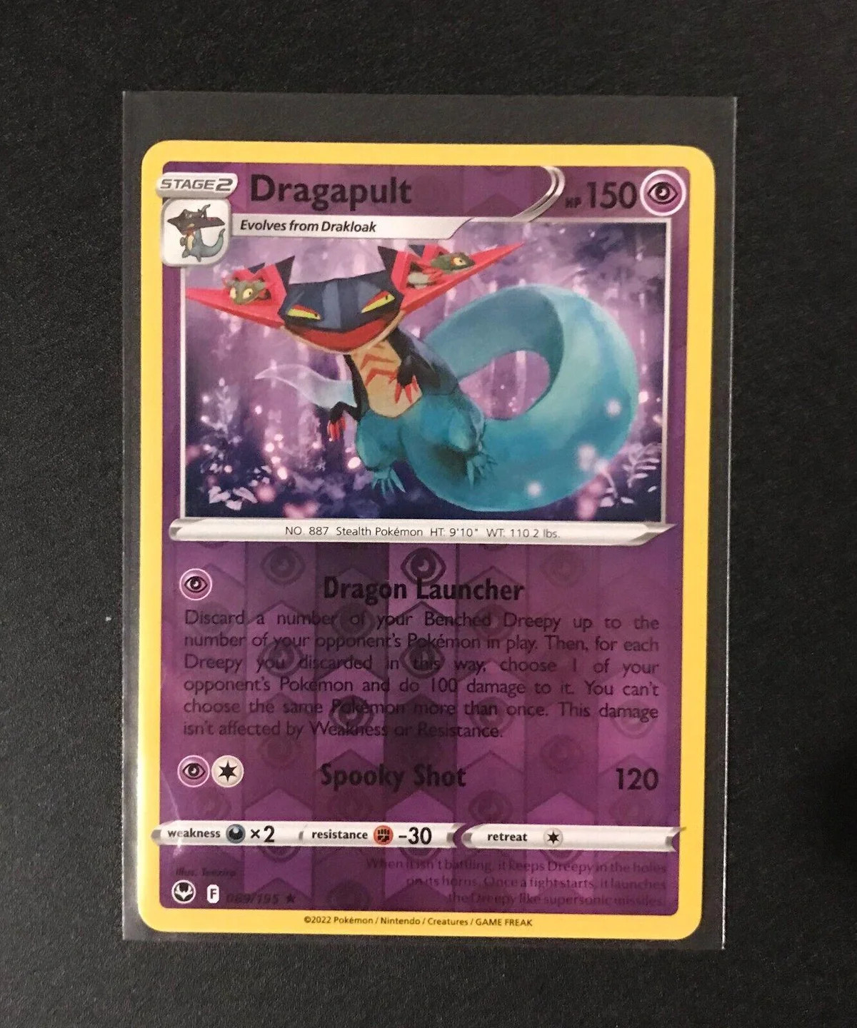 Katapuldra #089 — Silberne Sturmwinde (Reverse Holo)