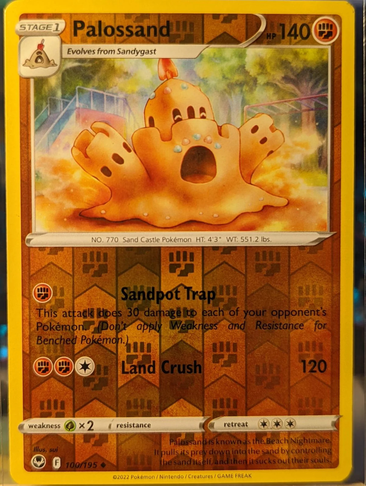 Colossand #100 — Silberne Sturmwinde (Reverse Holo)