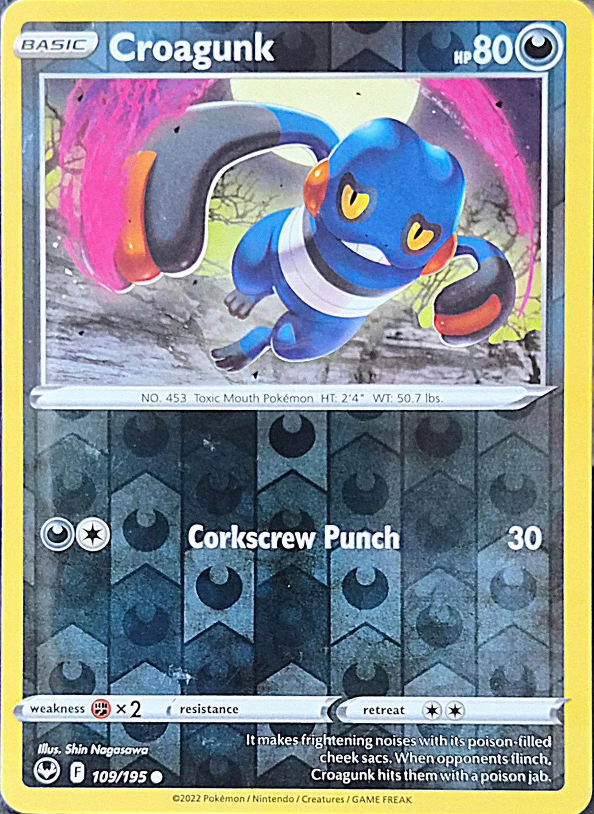 Glibunkel #109 — Silberne Sturmwinde (Reverse Holo)