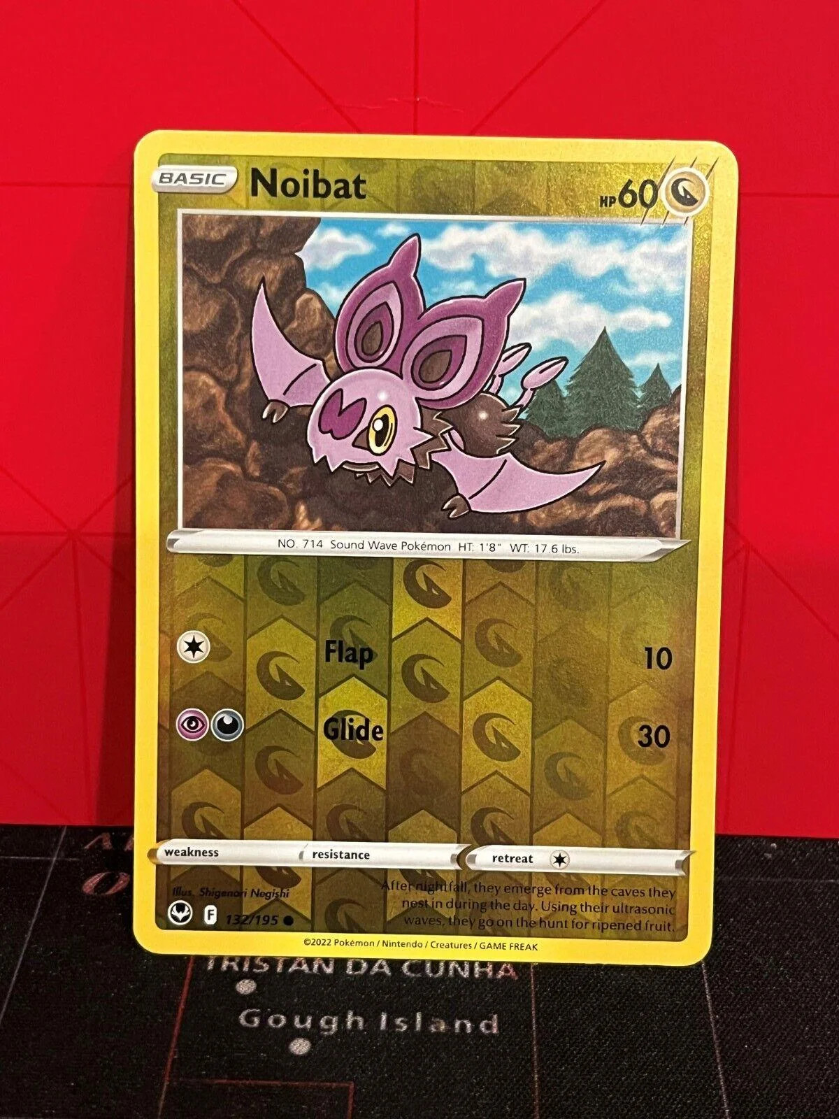 Noibat #132 — Tempestad Plateada (Reverse Holo)