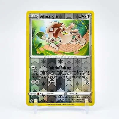 Smeargle #137 — Silver Tempest (Reverse Holo)