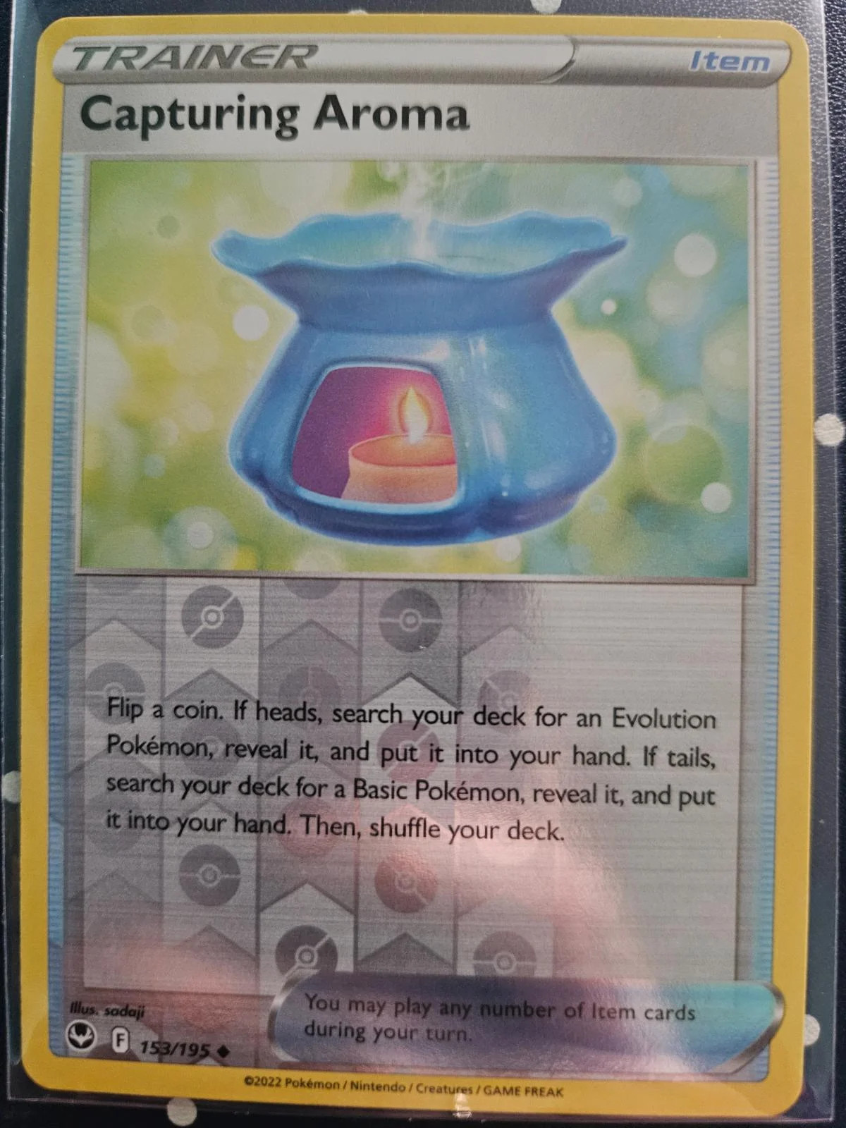 Catturaroma #153 — Tempesta Argentata (Reverse Holo)