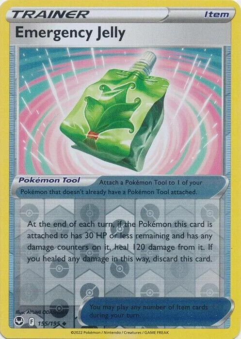 Geleia Emergencial #155 — Tempestade Prateada (Reverse Holo)