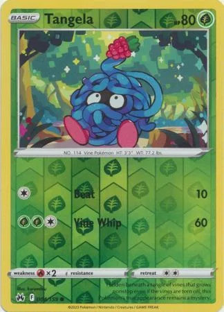 Tangela #004 — Zenit Regale (Reverse Holo)
