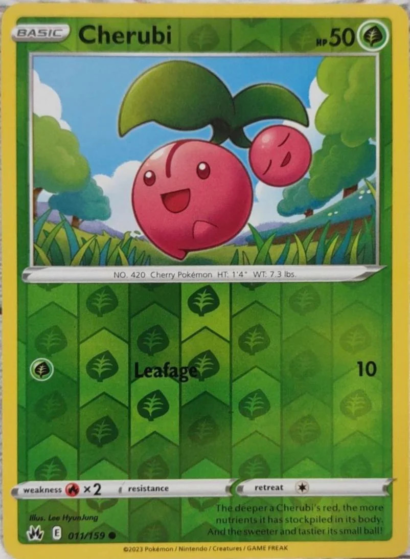 Cherubi #011 — Realeza Absoluta (Reverse Holo)