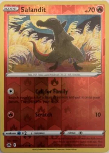 Salandit #027 — Zenit Regale (Reverse Holo)