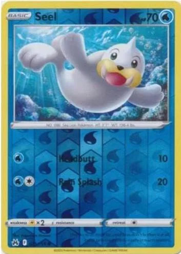 Seel #029 — Zenit Regale (Reverse Holo)