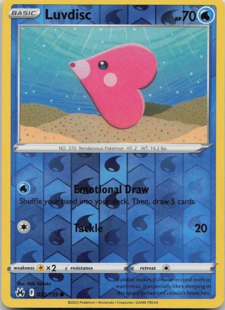 Luvdisc #035 — Zenit Regale (Reverse Holo)