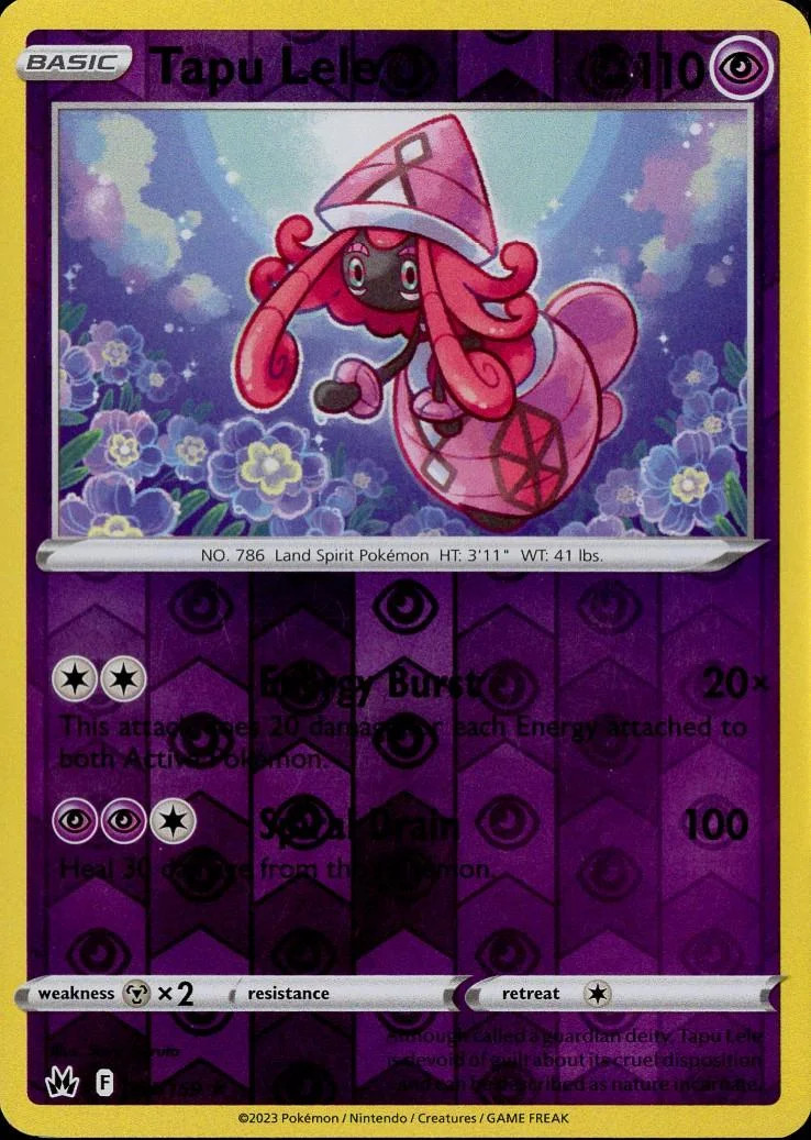 Tapu Lele #064 — Zenit Regale (Reverse Holo)