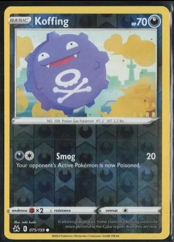 Smogon #075 — Zenit der Könige (Reverse Holo)